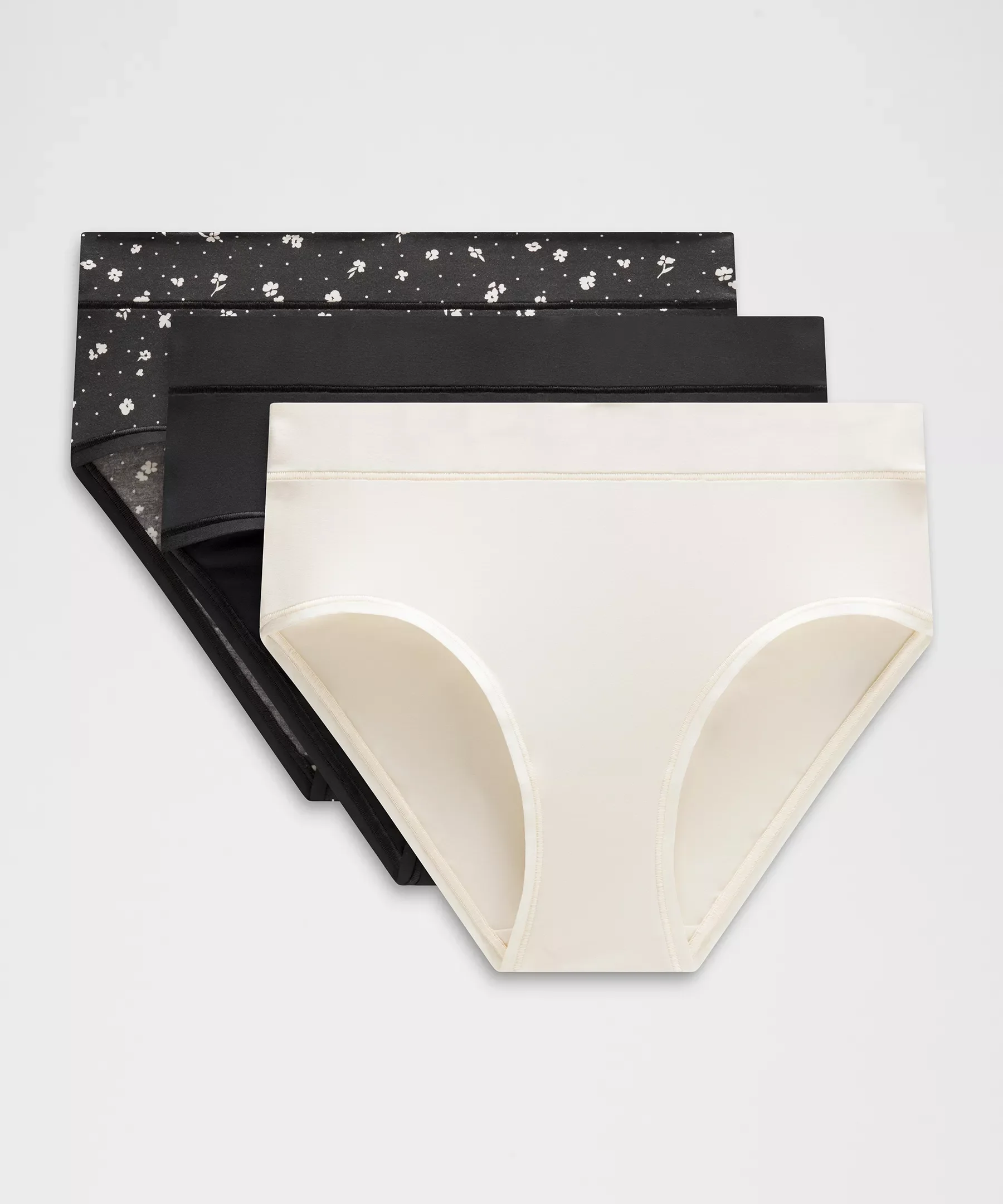 UnderEase High-Rise Bikini Underwear *3 Pack - 1