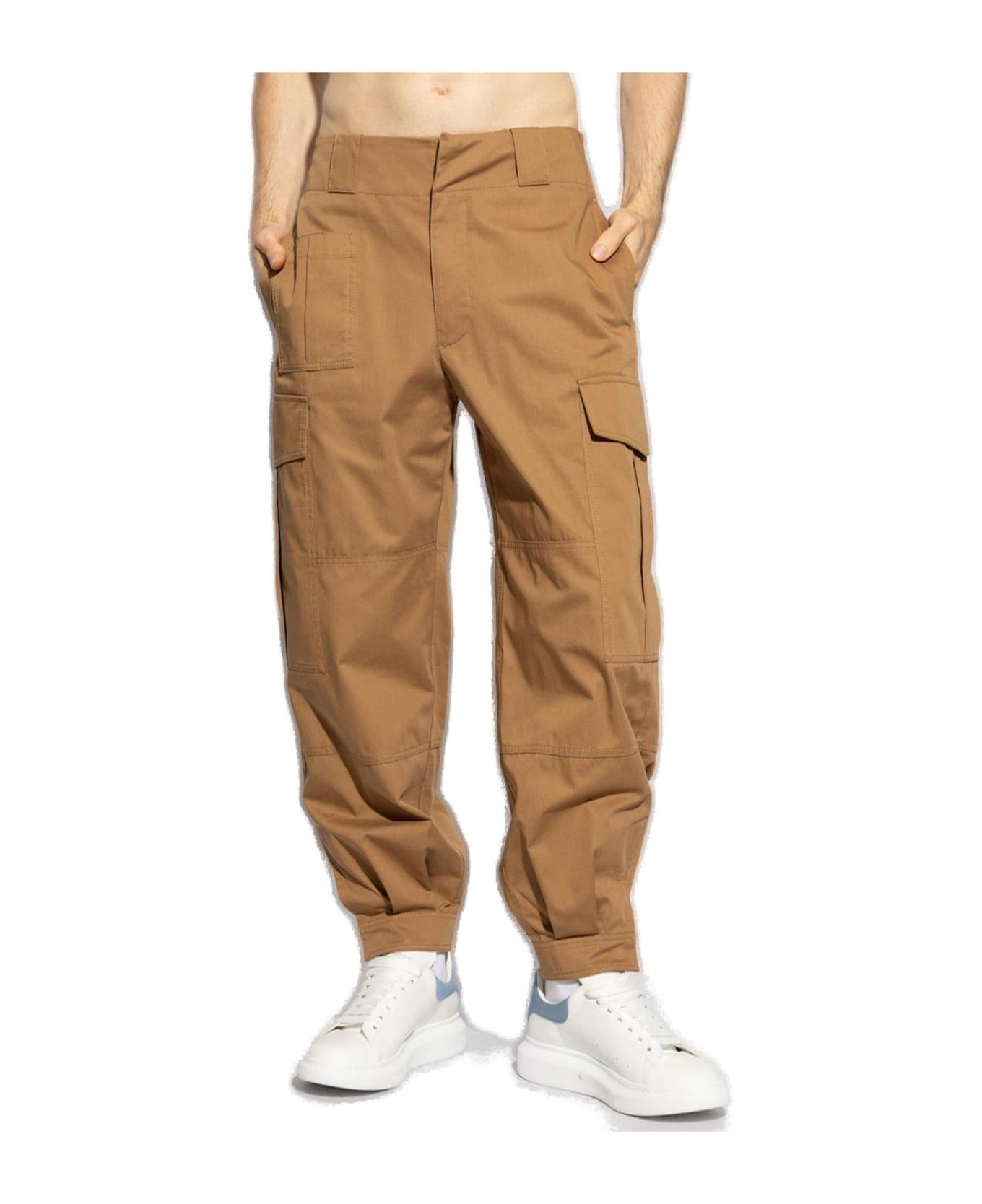 Pocket Tapered Sweatpants - 2
