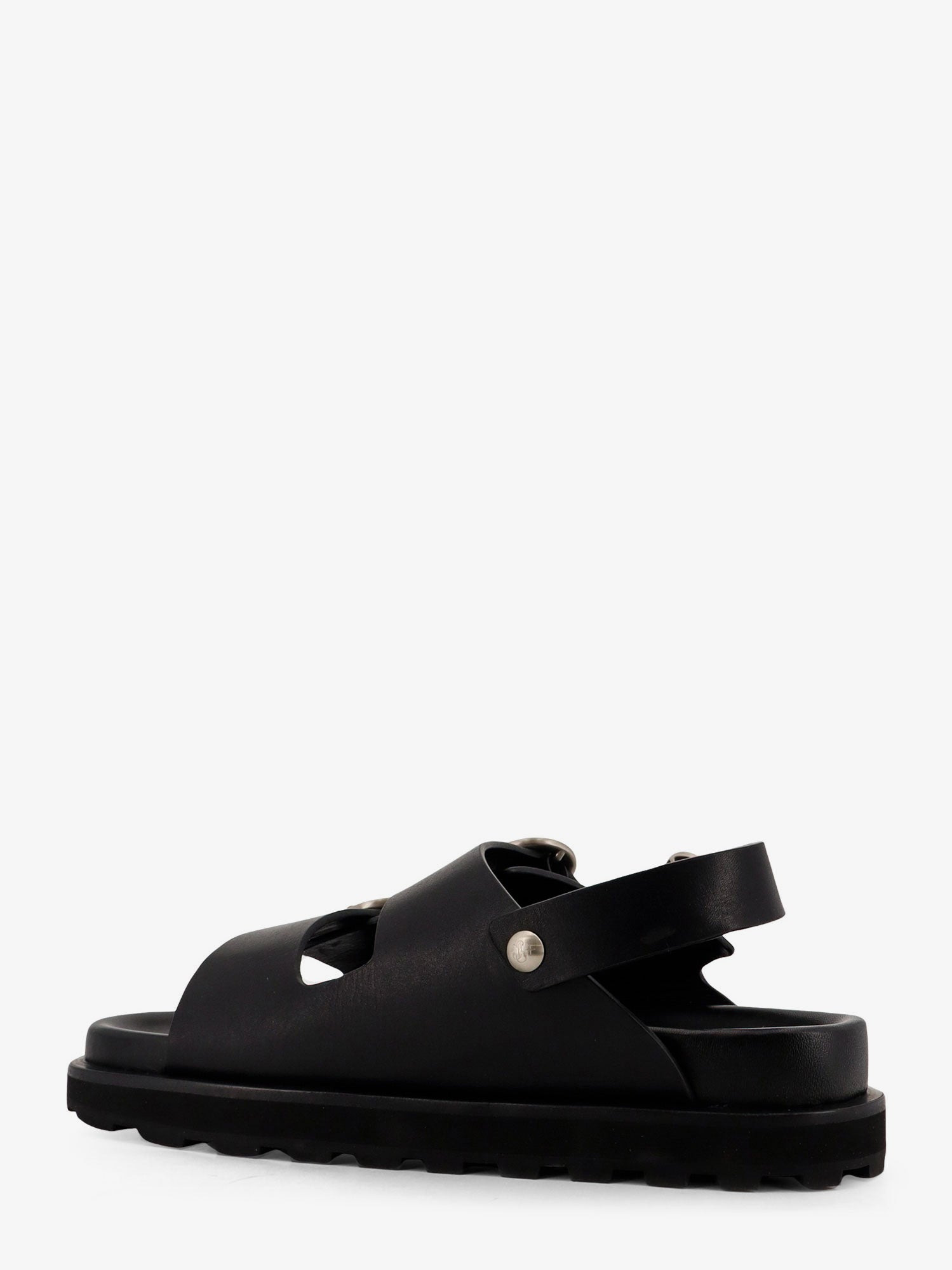 Jil Sander Men Leather Sandals - 3