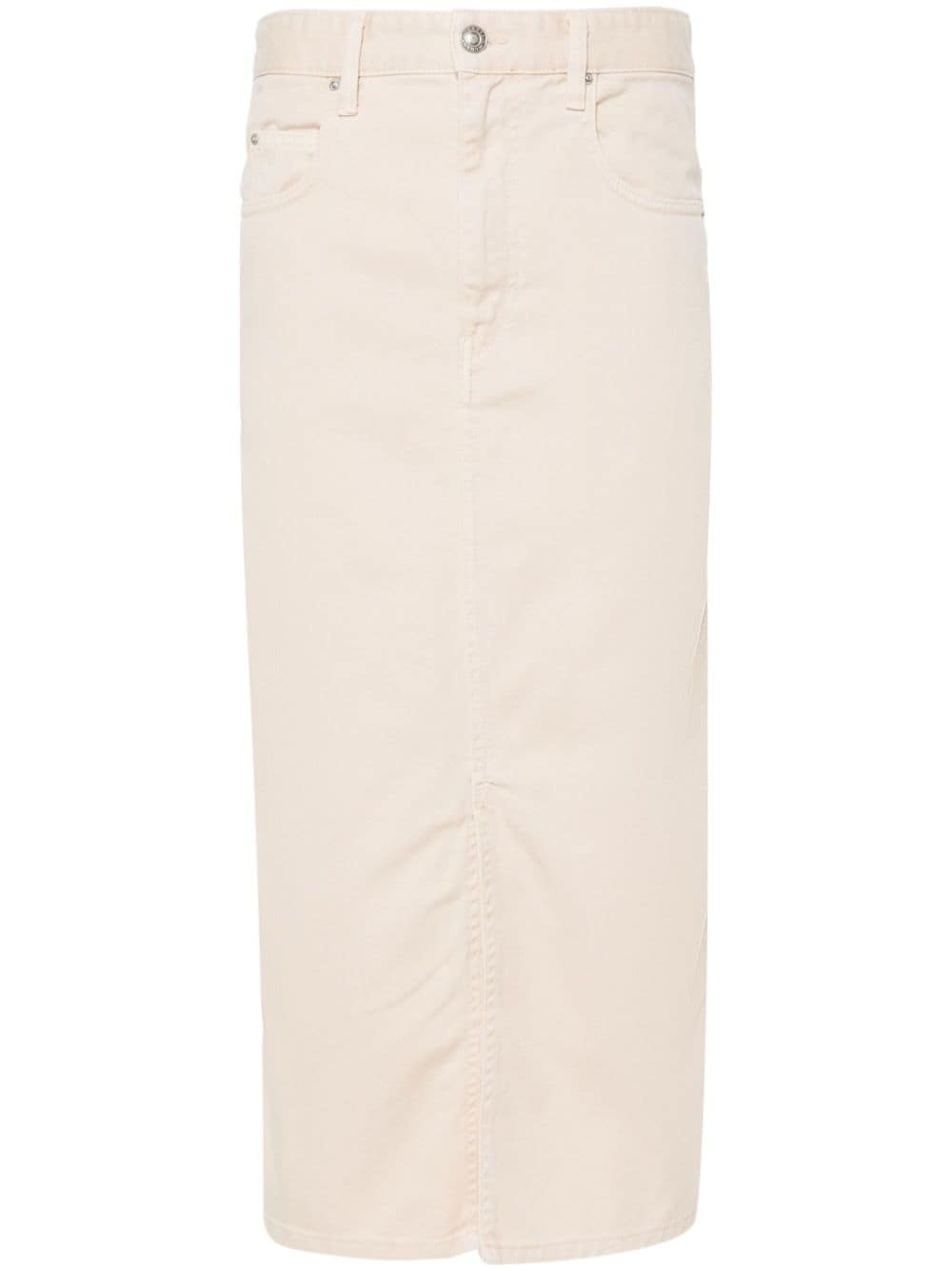 Tilauria denim midi skirt - 1