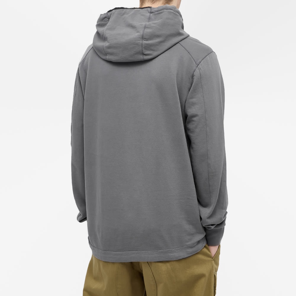 C.P. Company Arm Lens Popover Hoody - 5