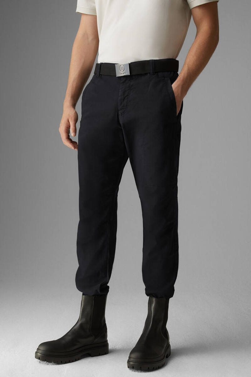 Carlo Chinos in Black 2