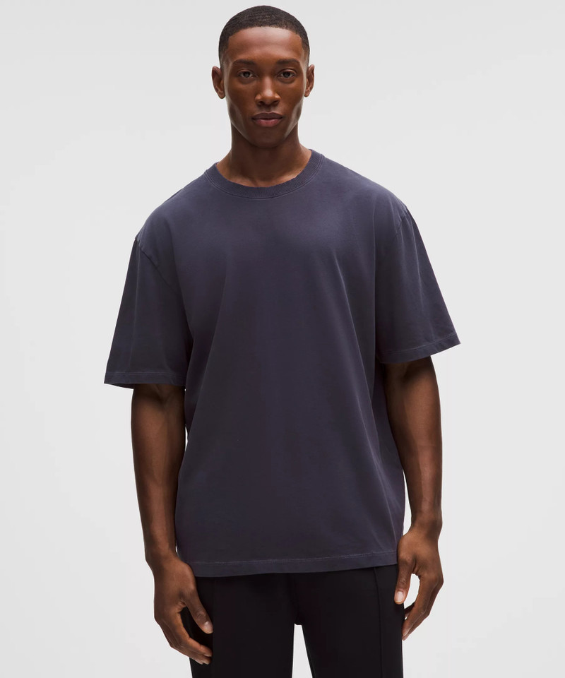 Heavyweight Cotton Jersey T-Shirt 1