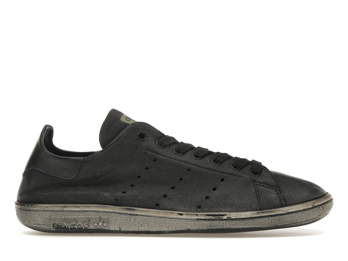 Balenciaga x adidas Stan Smith Worn-Out Black (Women's) - 1