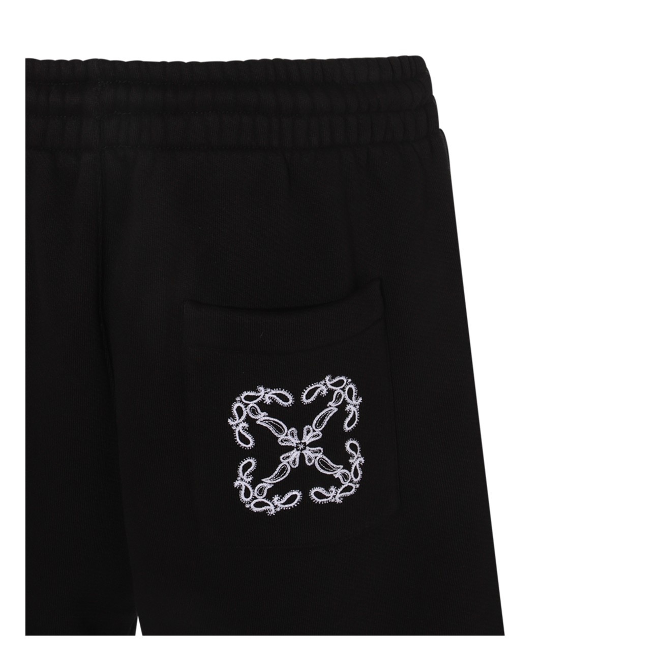 black cotton shorts - 4