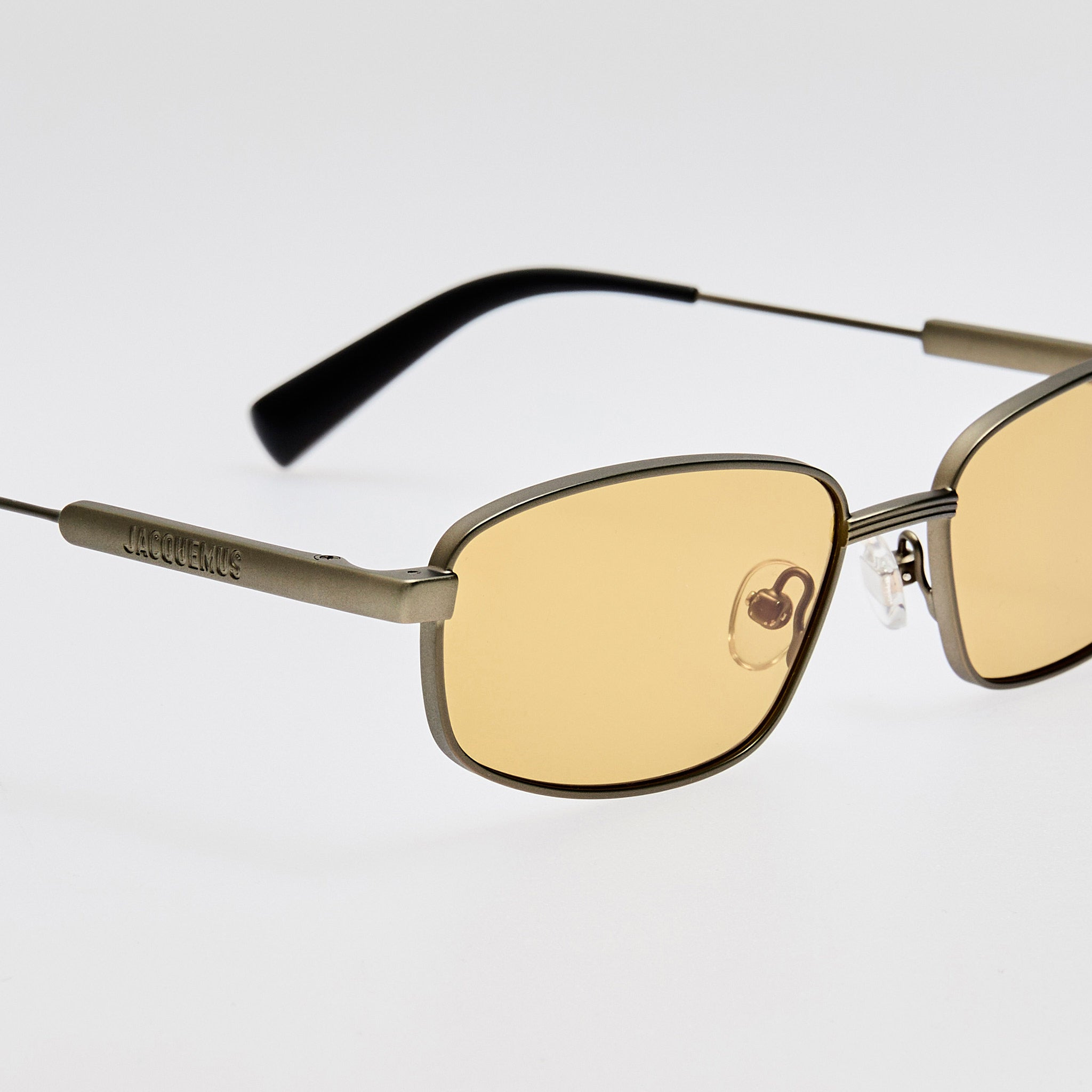 Sera Sunglasses in Matt Putty - 5