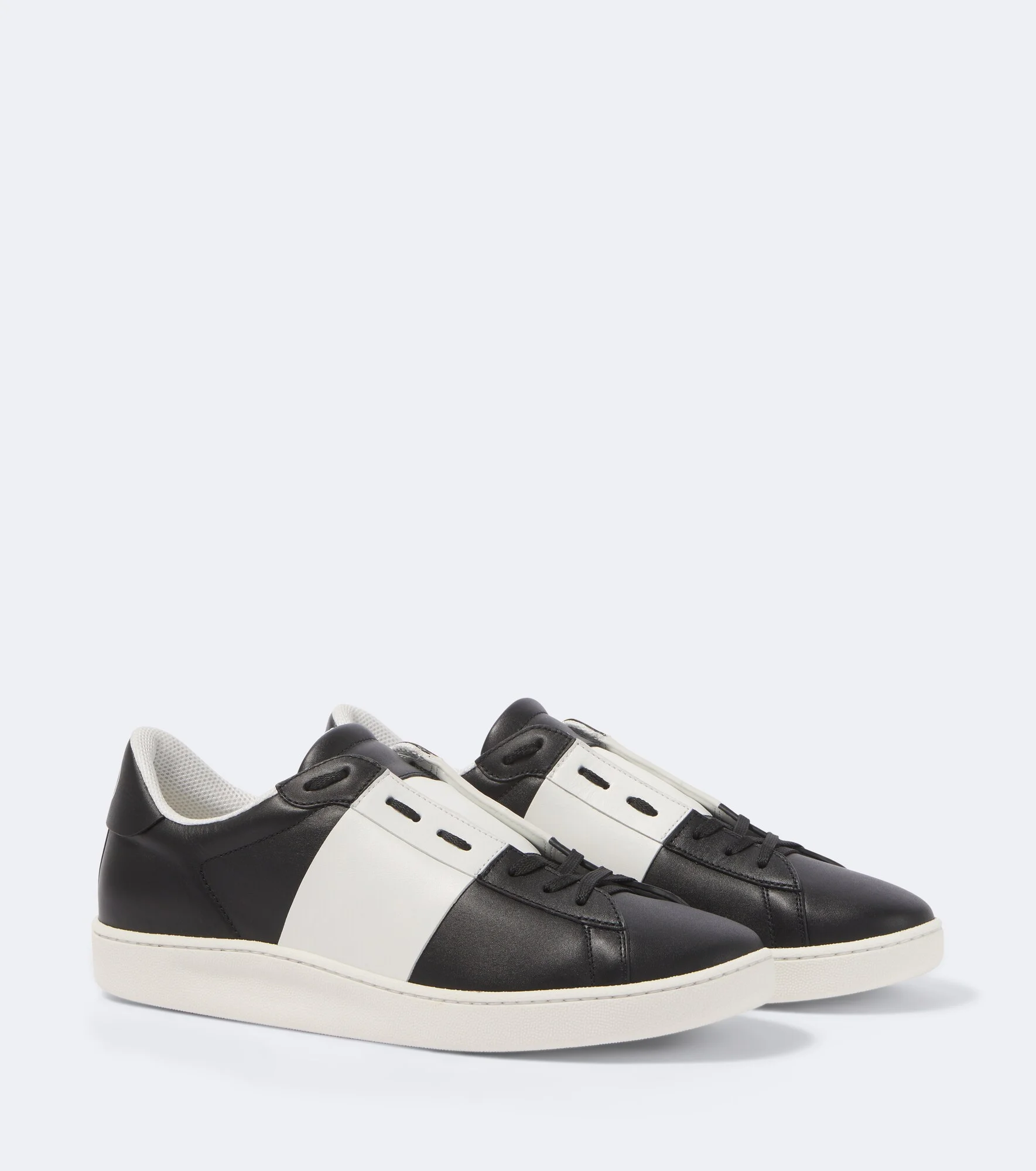 Open Royco leather sneakers - 1