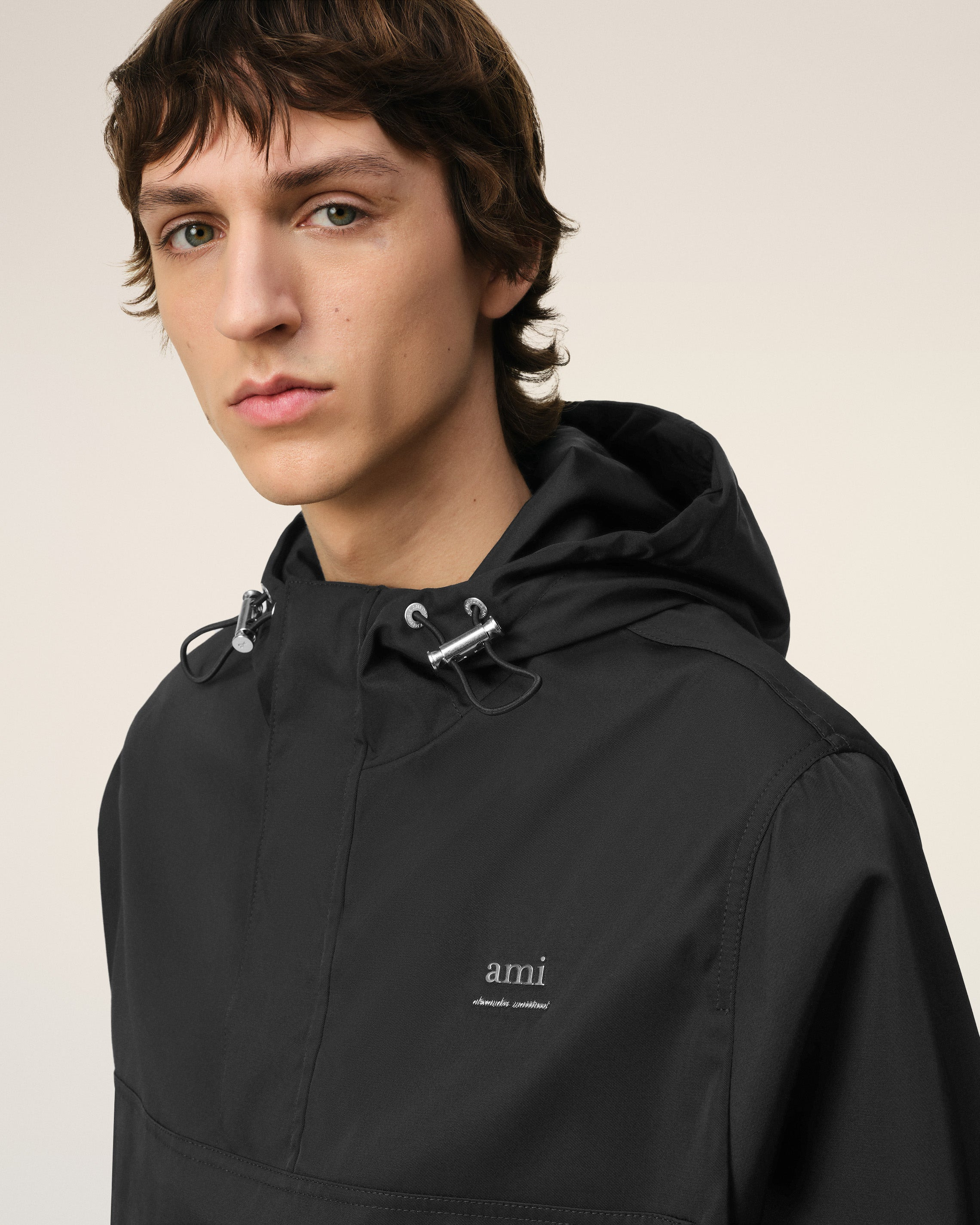 HOODED AMI ALEXANDRE MATTIUSSI WINDBREAKER - 5