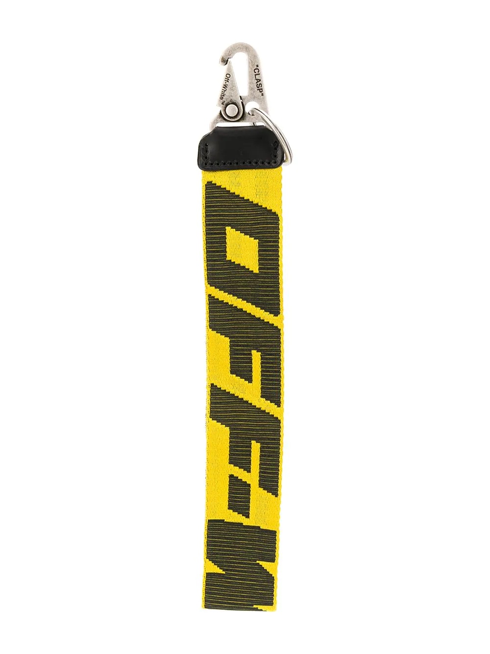 logo strap keyring - 1