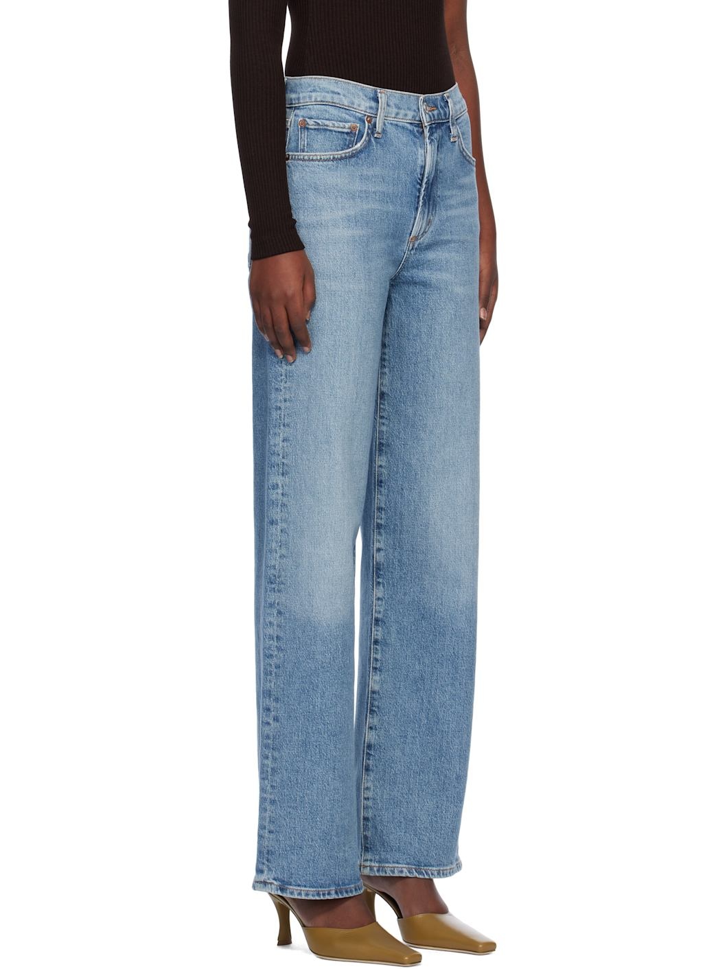 Blue Harper Straight Jeans - 2