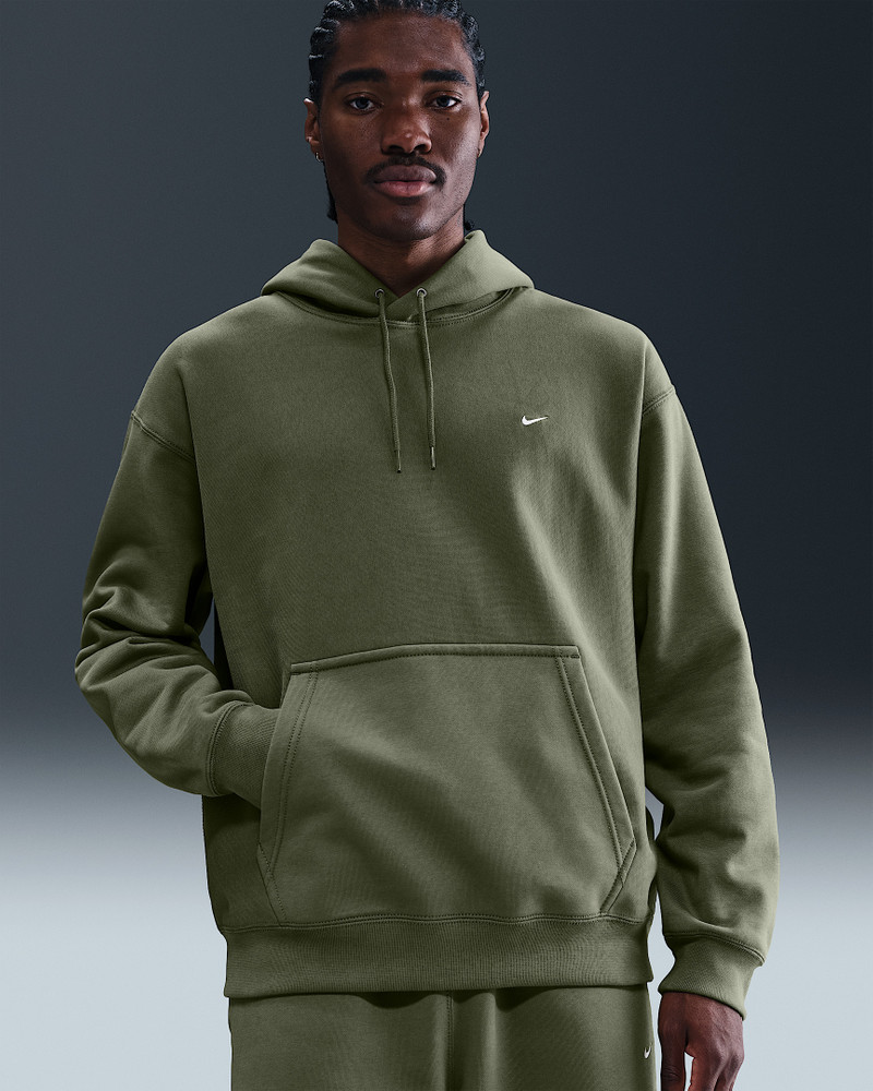 Nike Solo Swoosh Men's Pullover Hoodie - 1