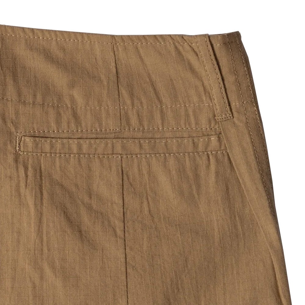 Adish | Qrunful Cotton Ripstop Trousers 'Brown' - 5