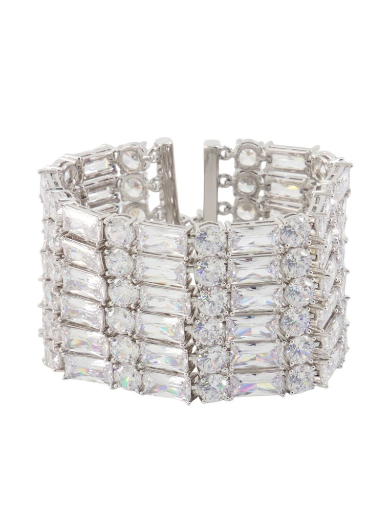 crystal-embellished bracelet 1