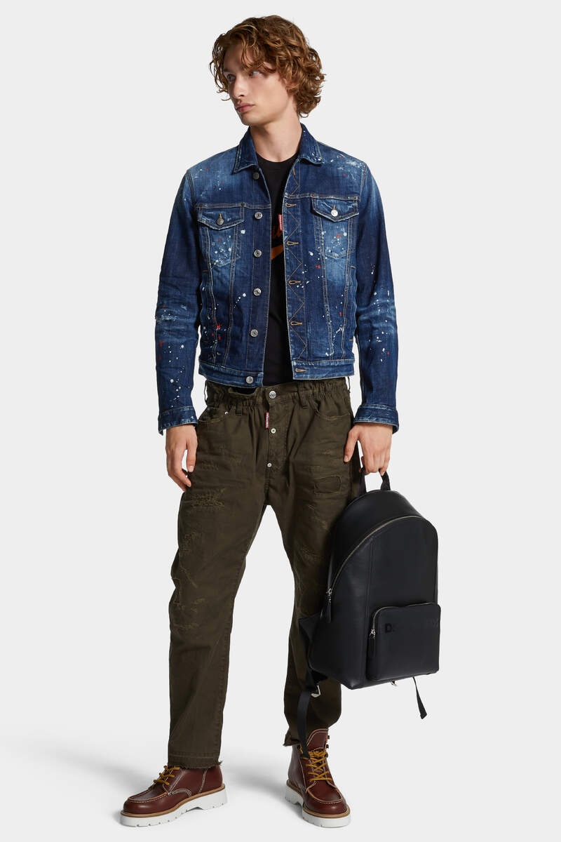 RIPPED WASH BIG BROTHER CHINOS - 3
