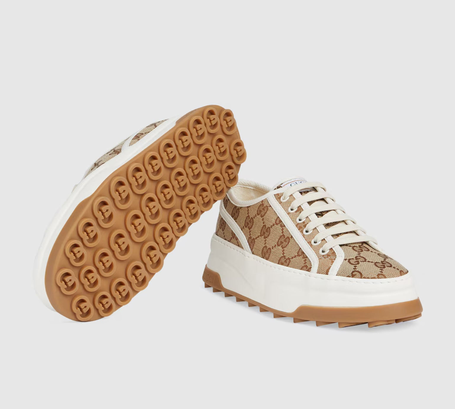 Gucci Original GG Canvas Sneakers - 3