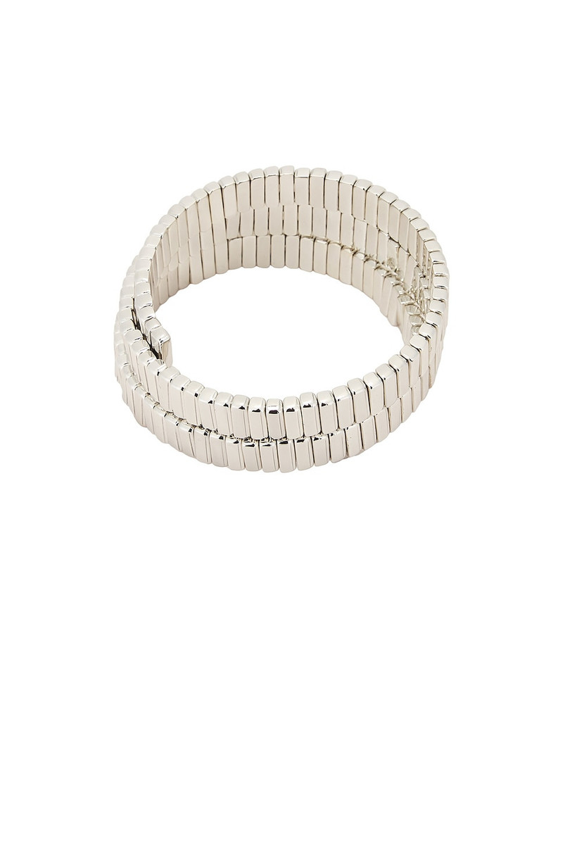 ROXANNE ASSOULIN Flat Cobra Triple Wrap Bracelet outlook