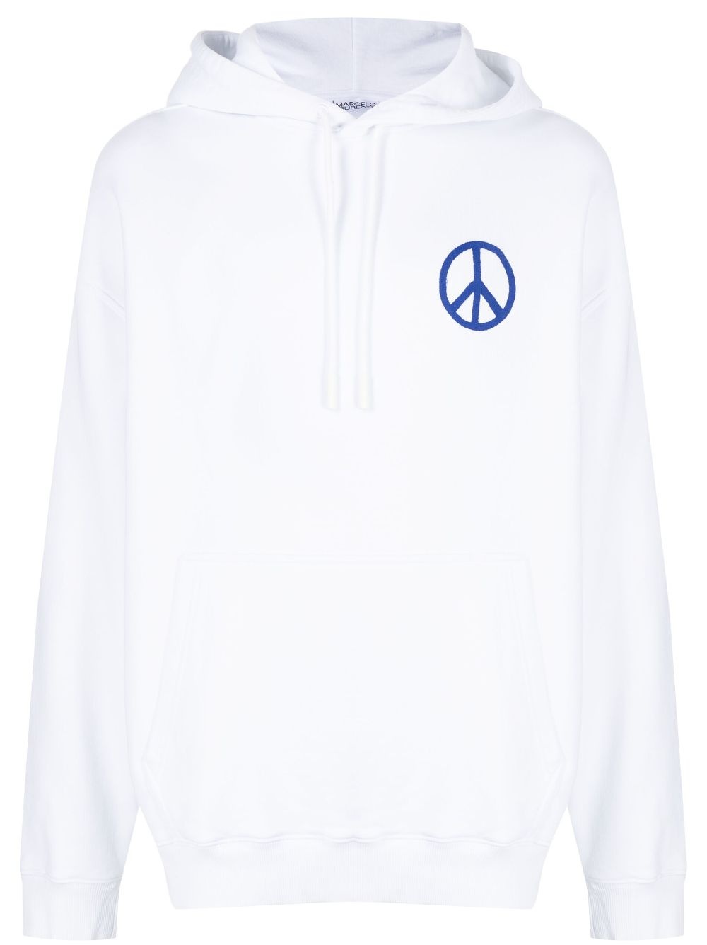 County Peace printed hoodie - 1