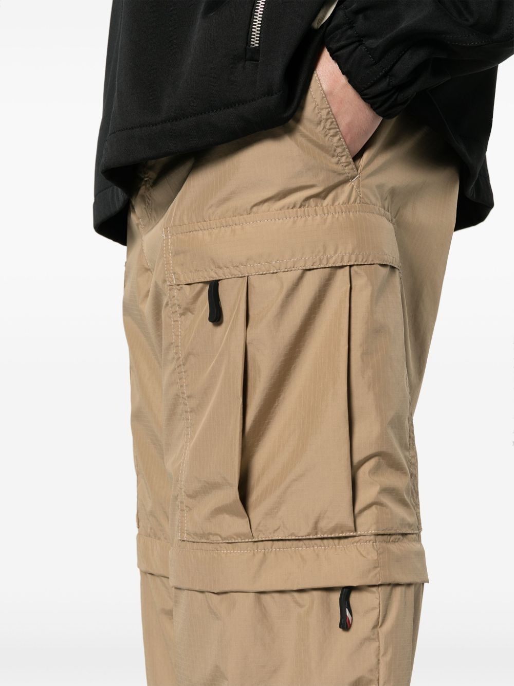 ripstop straight trousers - 5