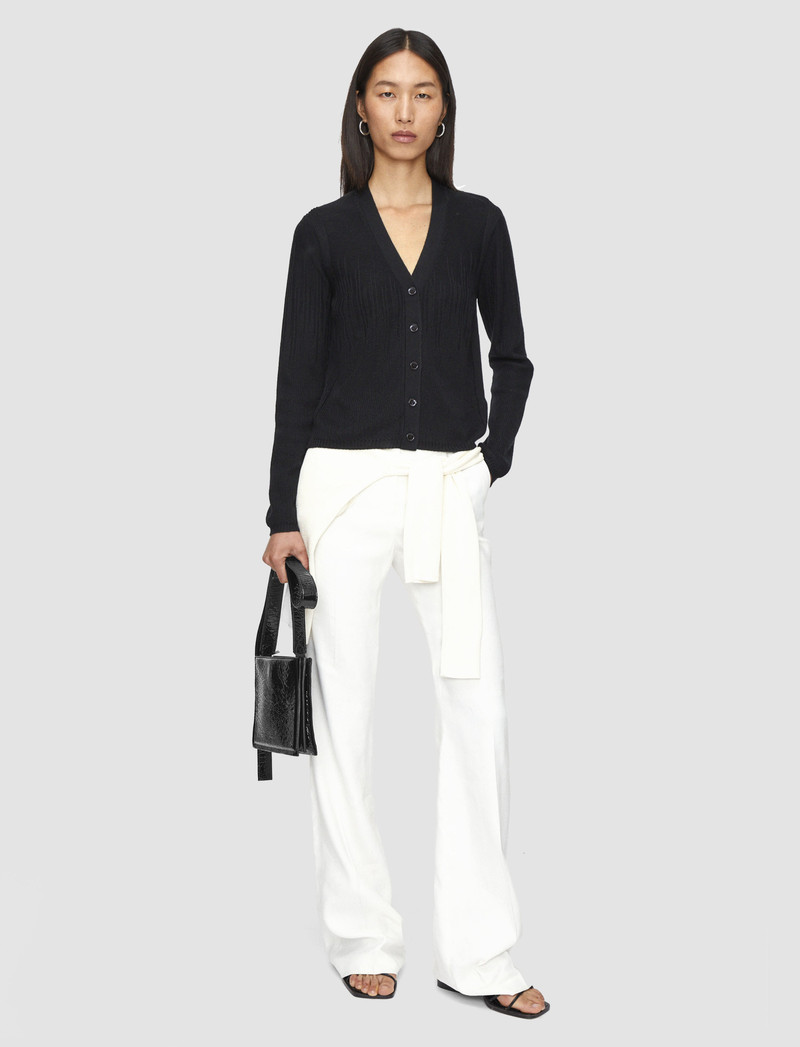 JOSEPH Gradient Stitch Cardigan outlook