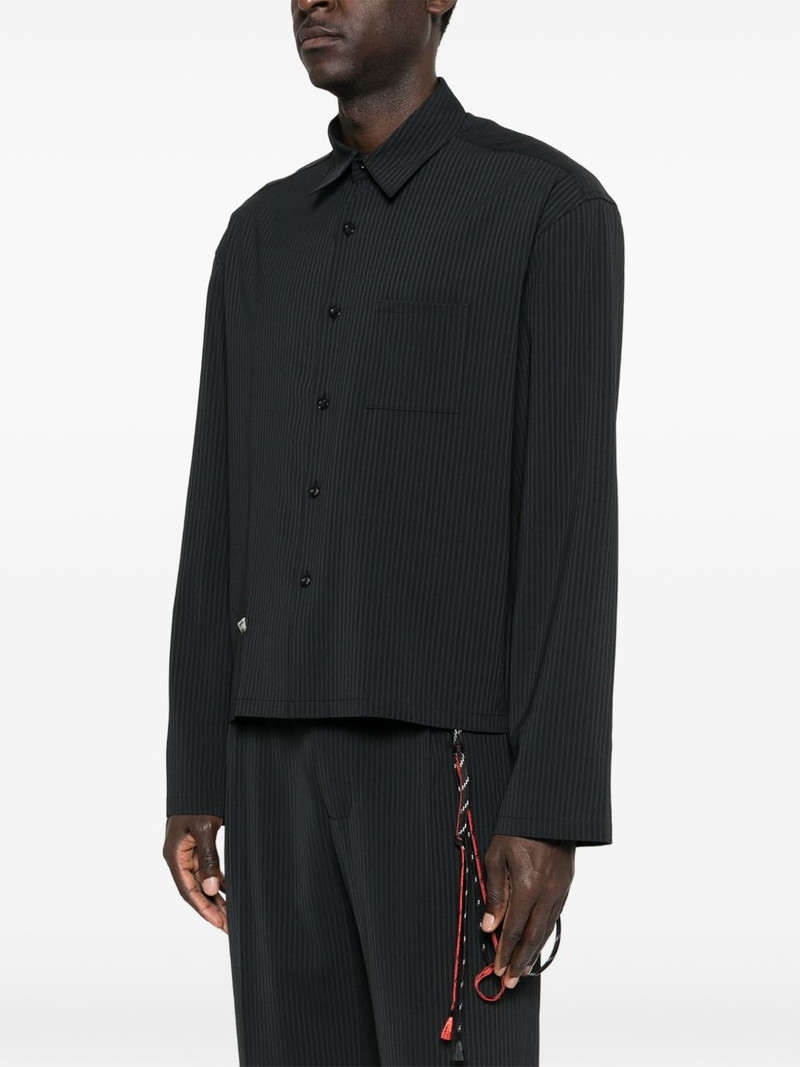 pinstripe chest-pocket shirt 3