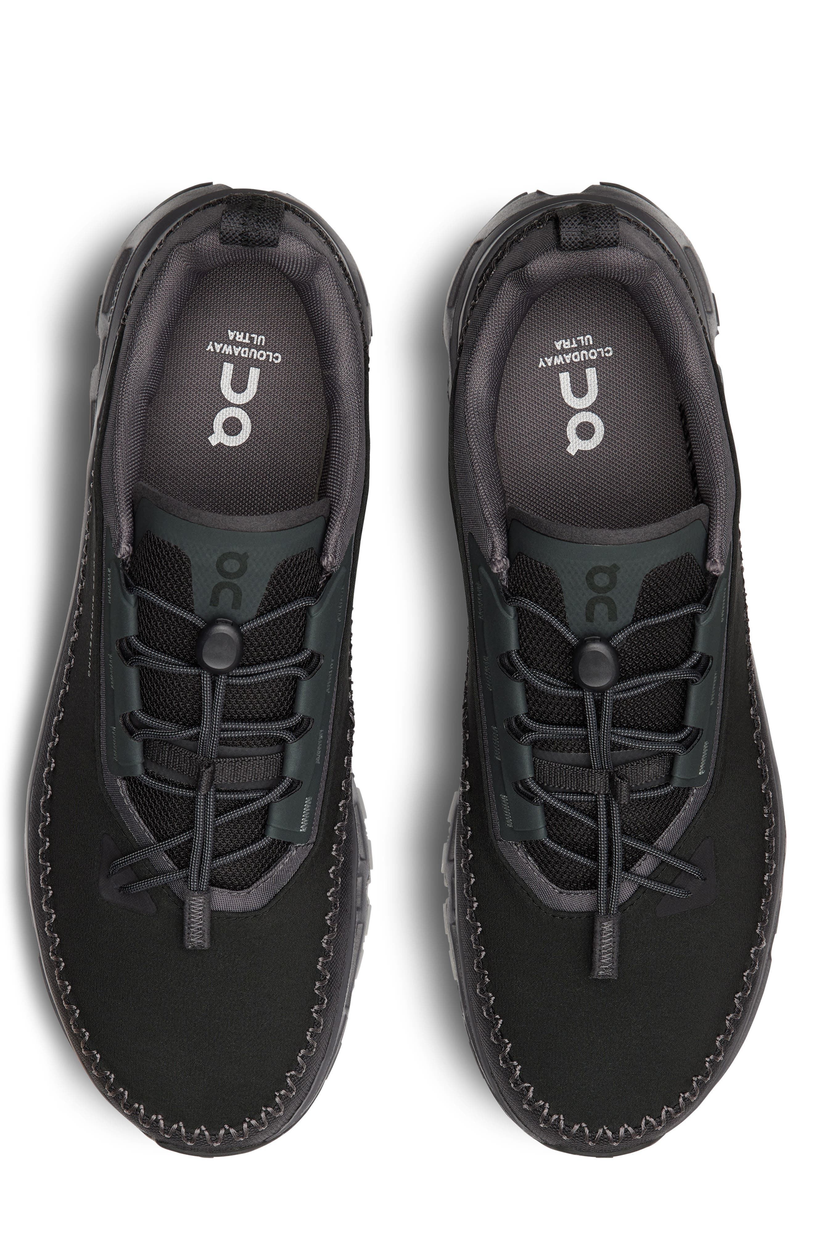 On Cloudaway Hiking Sneaker in Black/Eclipse at Nordstrom - 3