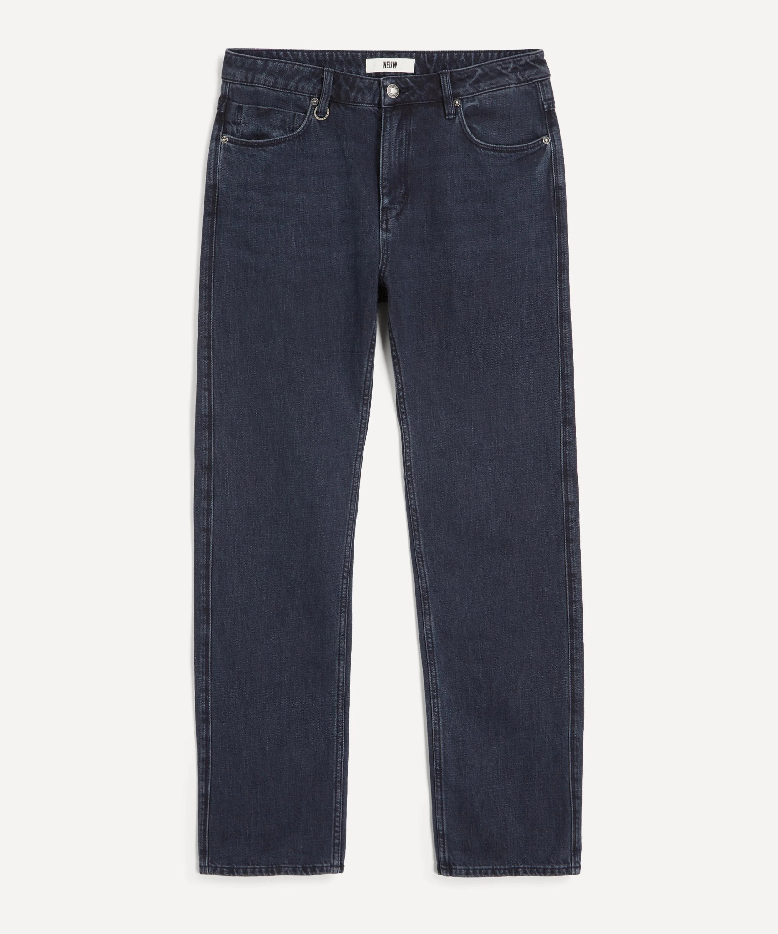 Rebel Straight Jeans in Oracle - 1