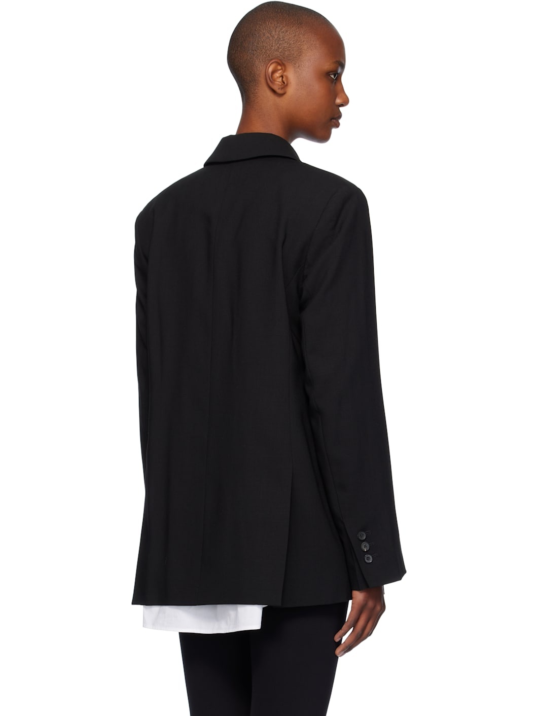Black Harper Blazer - 3