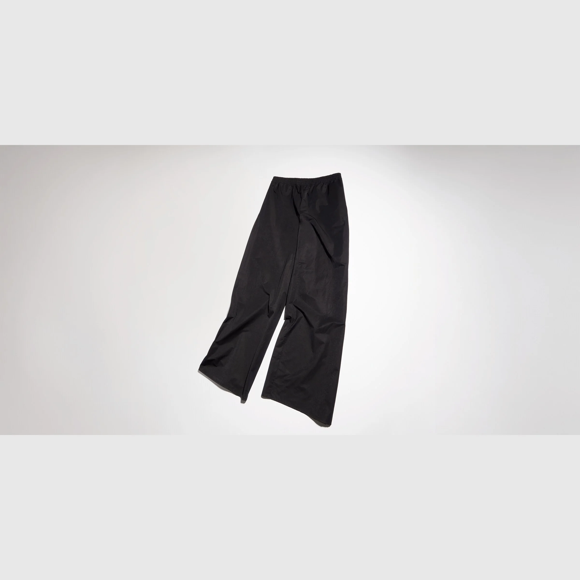 Soft technical twill leisure pants - 1