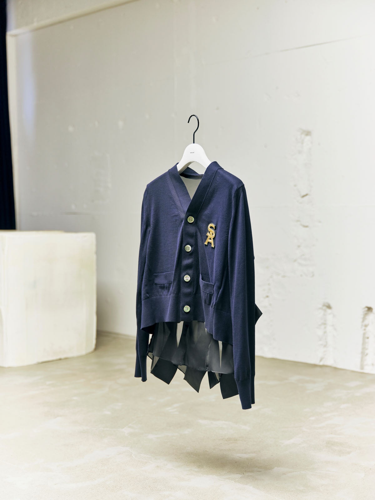 Emblem Knit Cardigan - 2