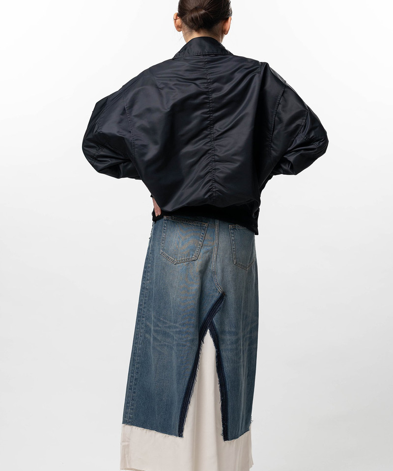 Front Back Combined Zip-up Jacket 7