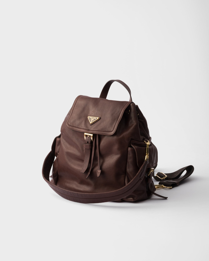 Prada Prada Explore medium nappa leather backpack outlook