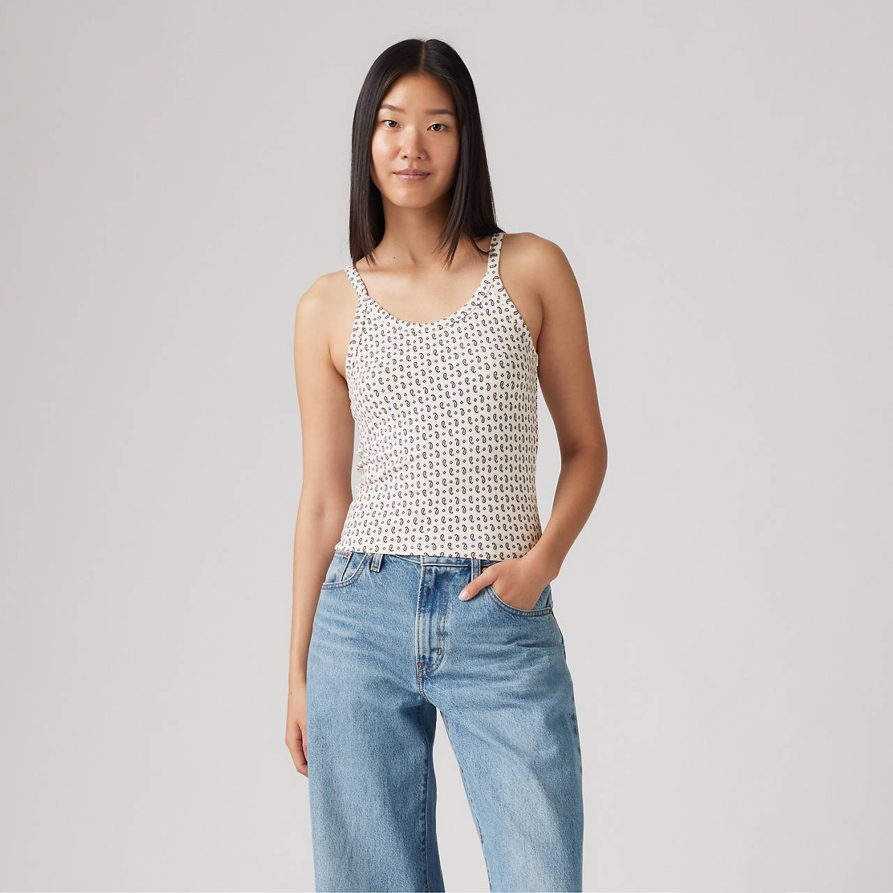 PLUSH STRETCH TANK TOP - 2