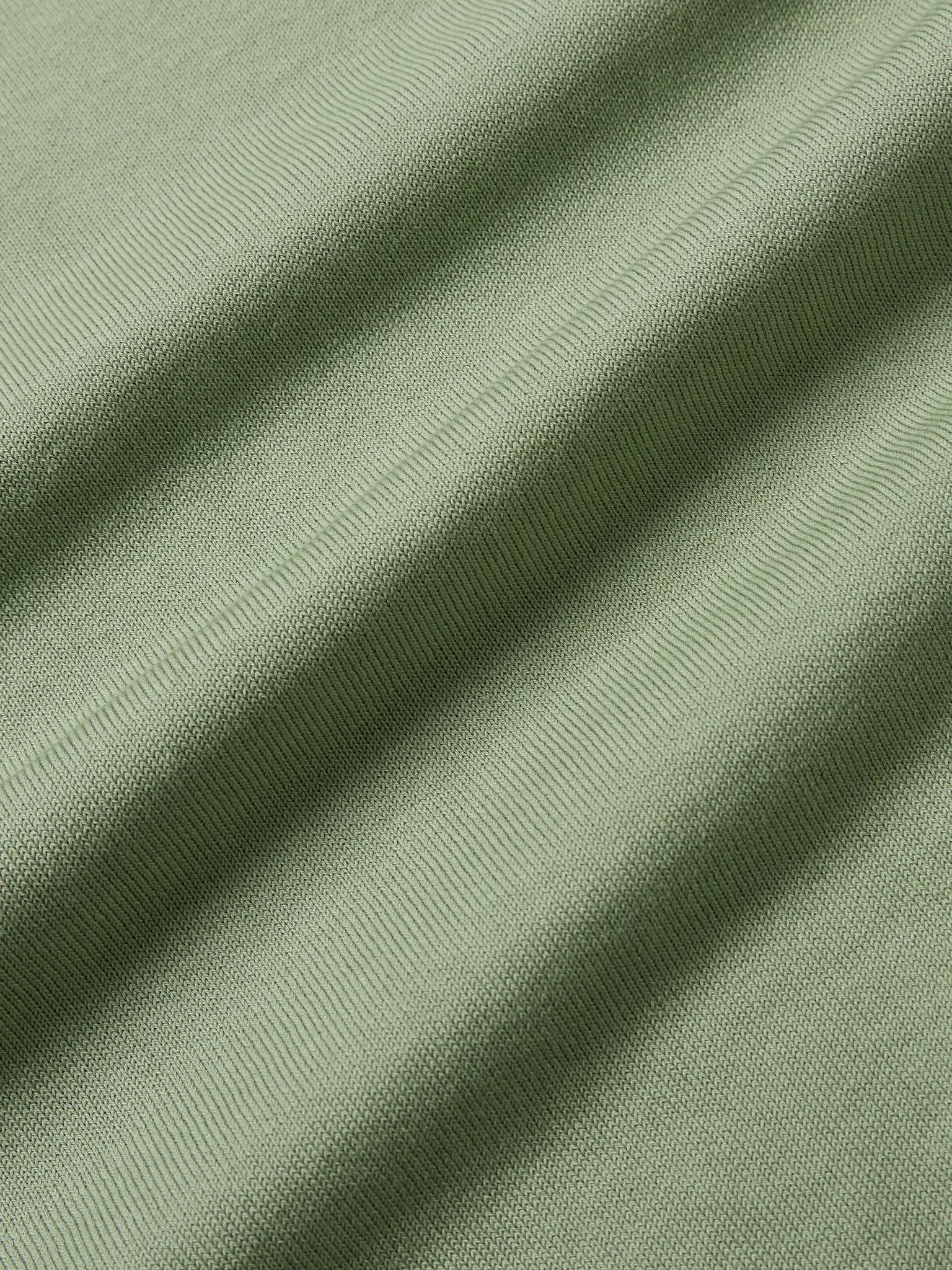 Cotton T-Shirt Green - 5
