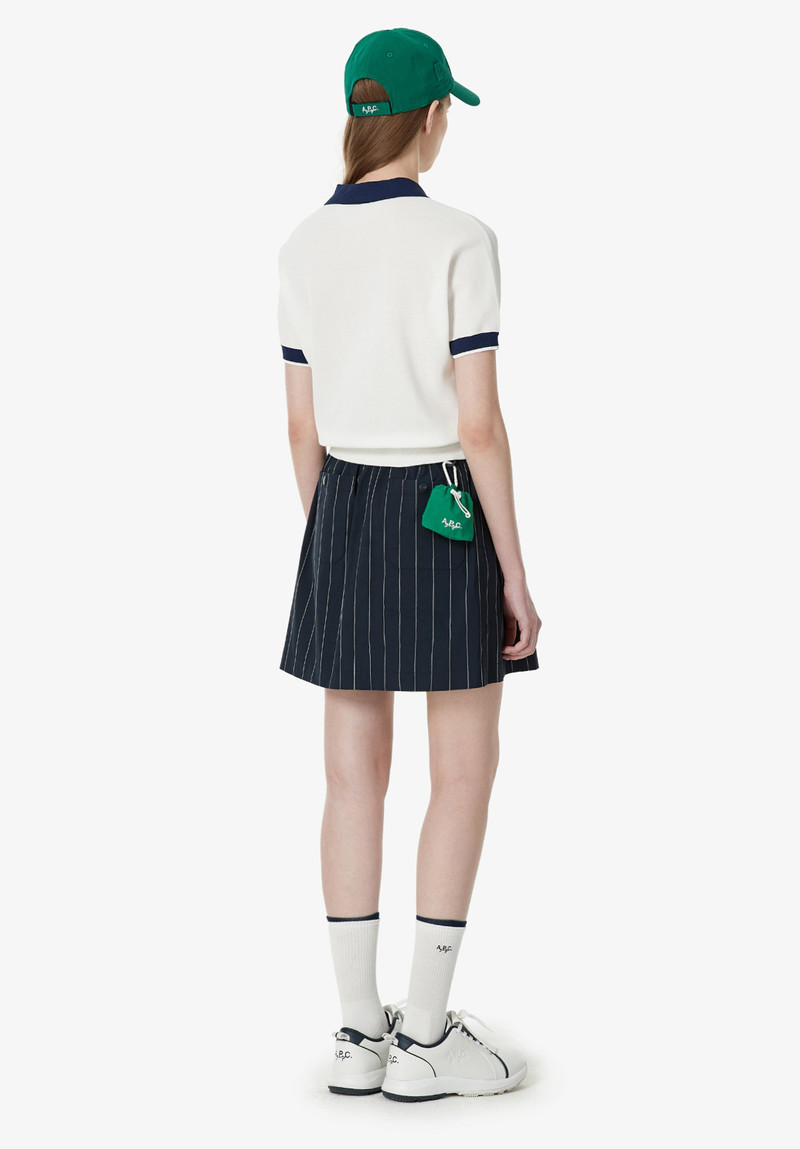 KNIT POLO A.P.C. GOLF 9