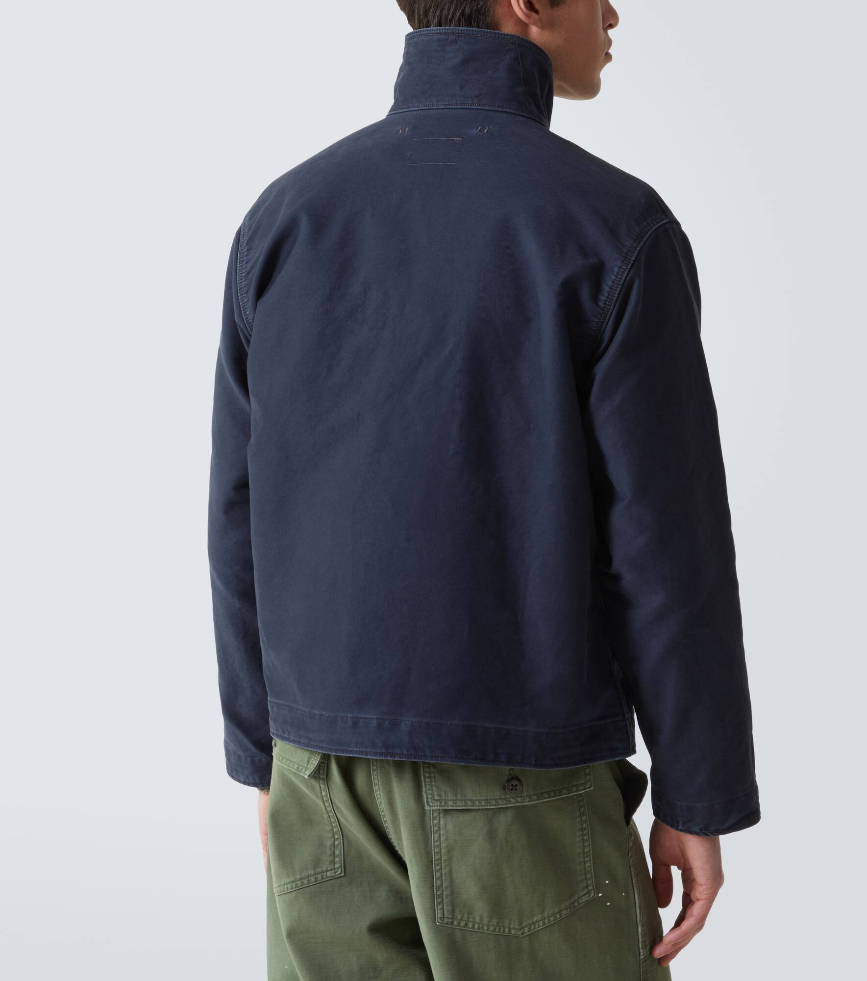 Jungle cloth deck jacket - 4