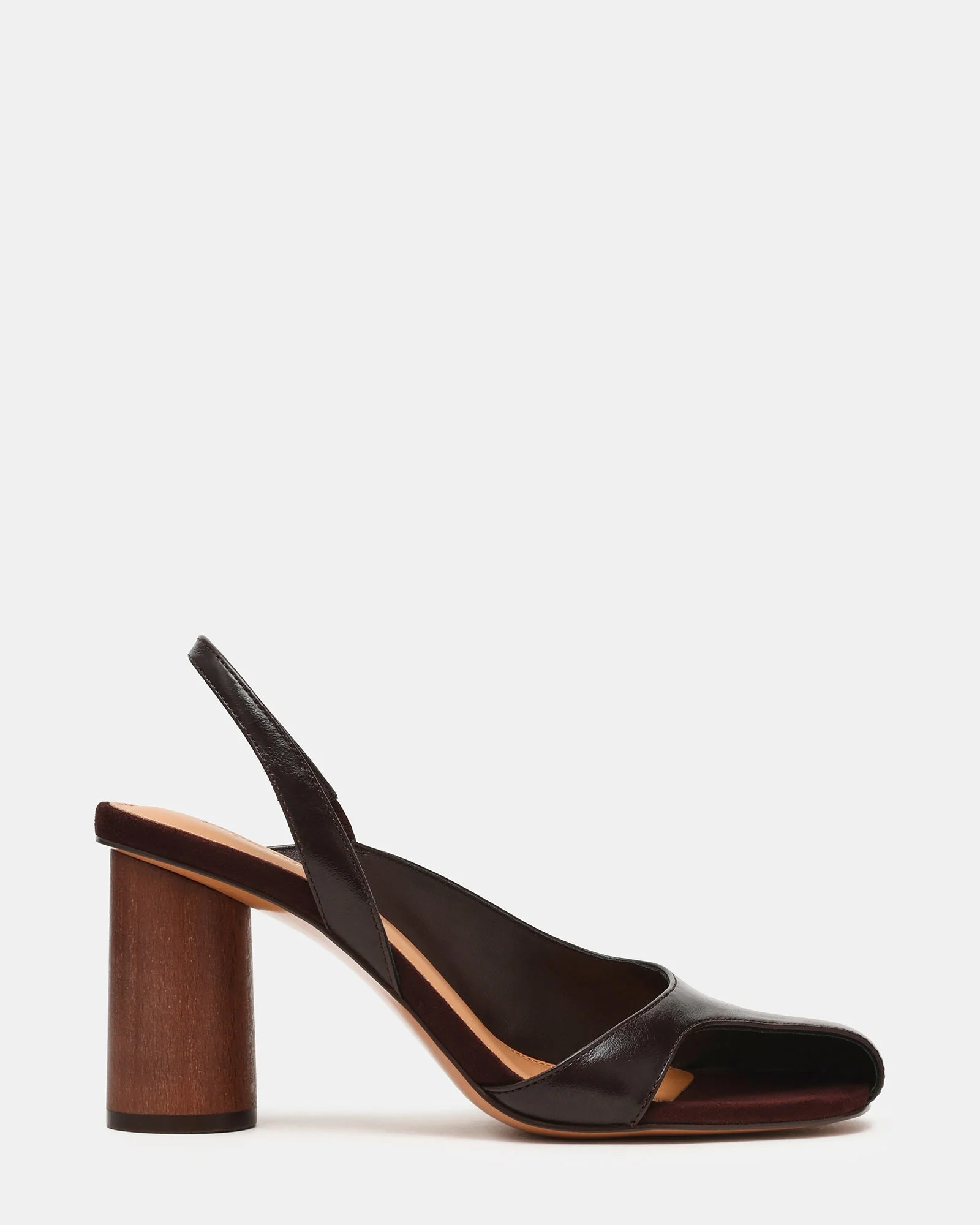 JANINE BROWN LEATHER - 1
