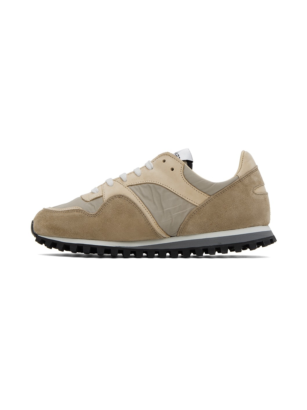 Beige Marathon Trail Low Sneakers - 3