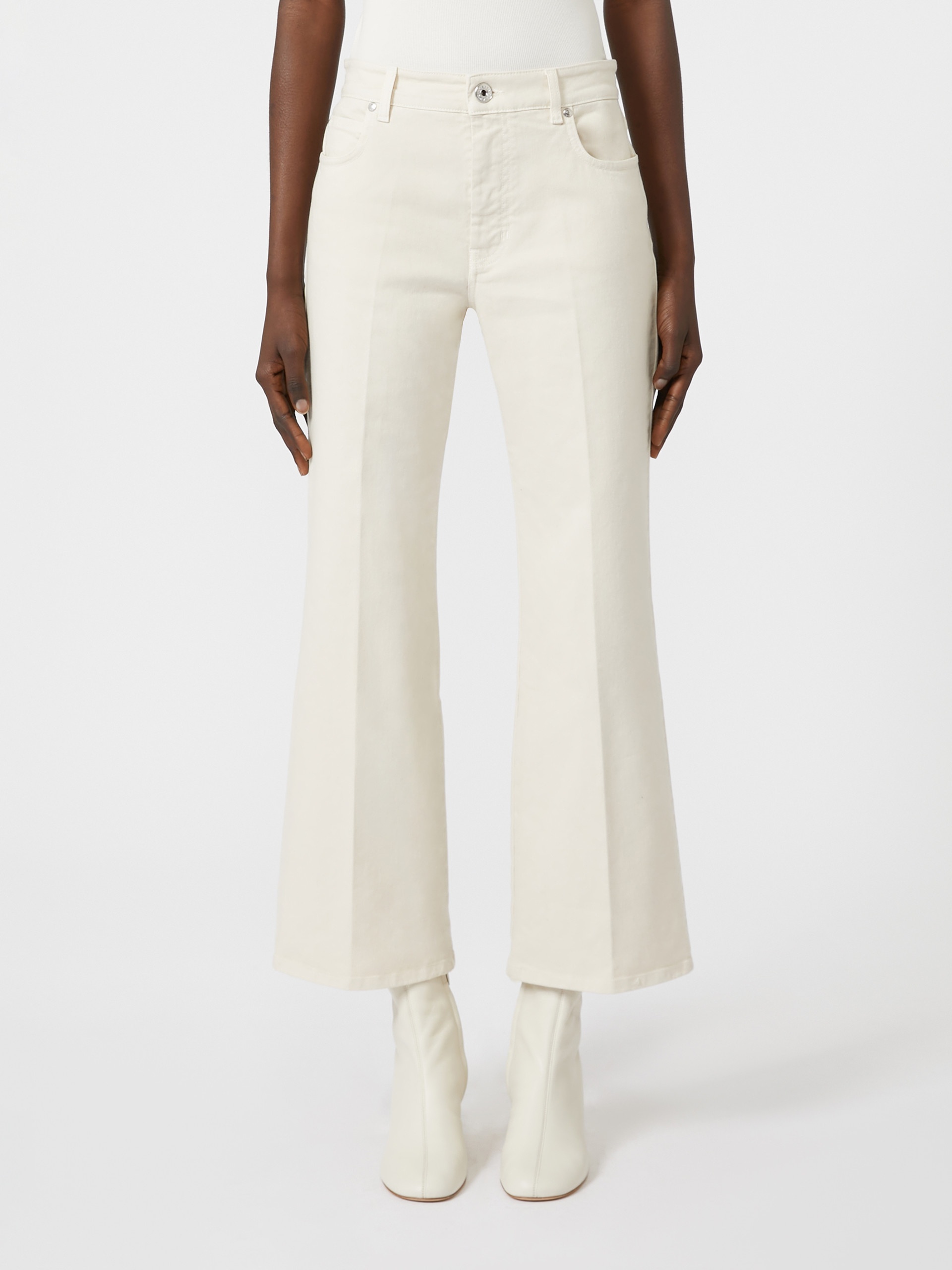 POLONIA Cotton bull denim jeans - 3