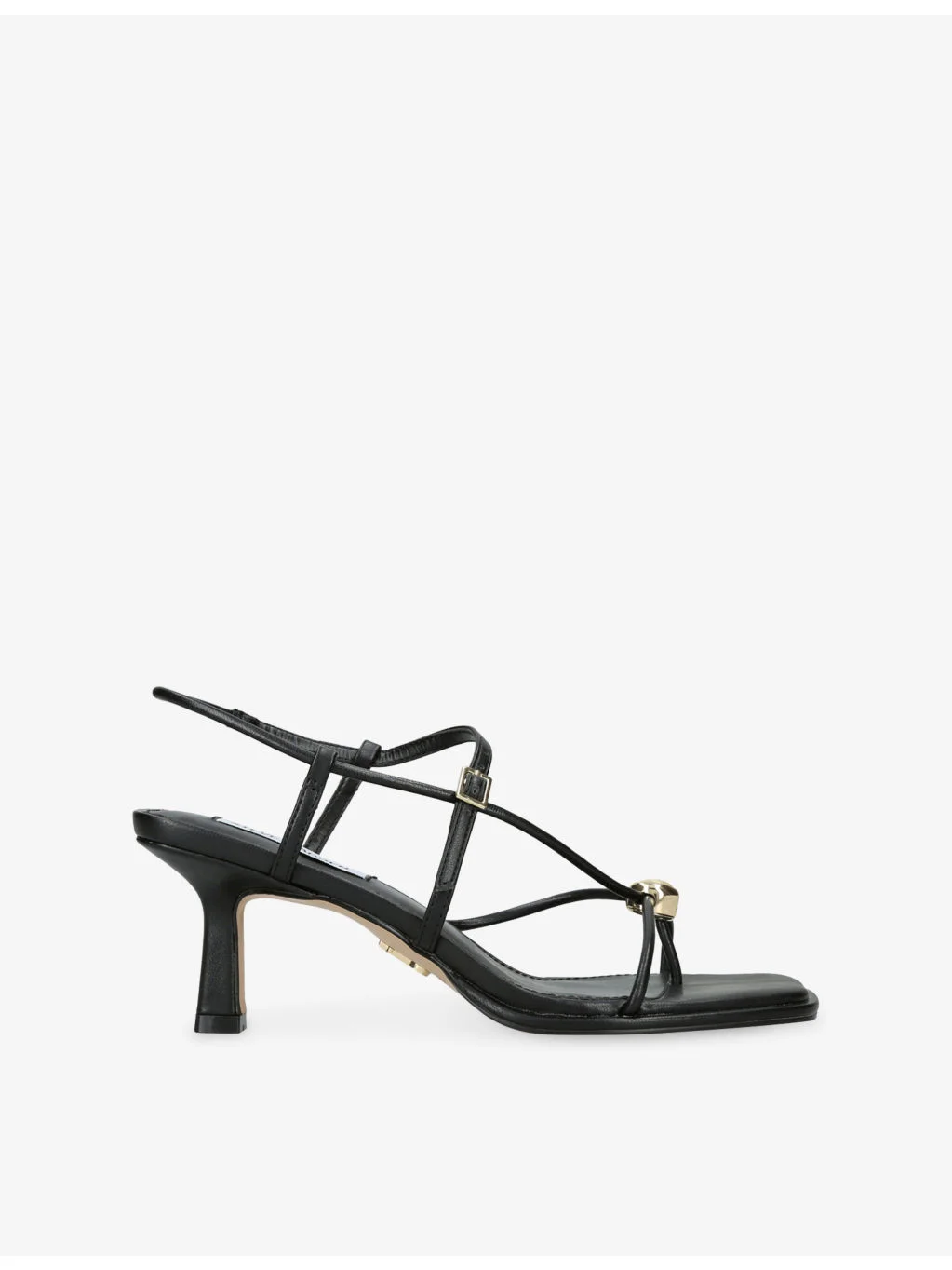 Jackpots Faux-Leather Heeled Sandals - 1
