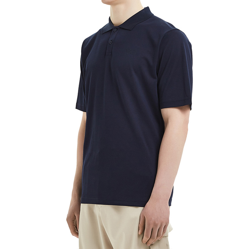 adidas Y-3 Classic Pique Polo Legend Ink. 'Navy' FS3335 - 5