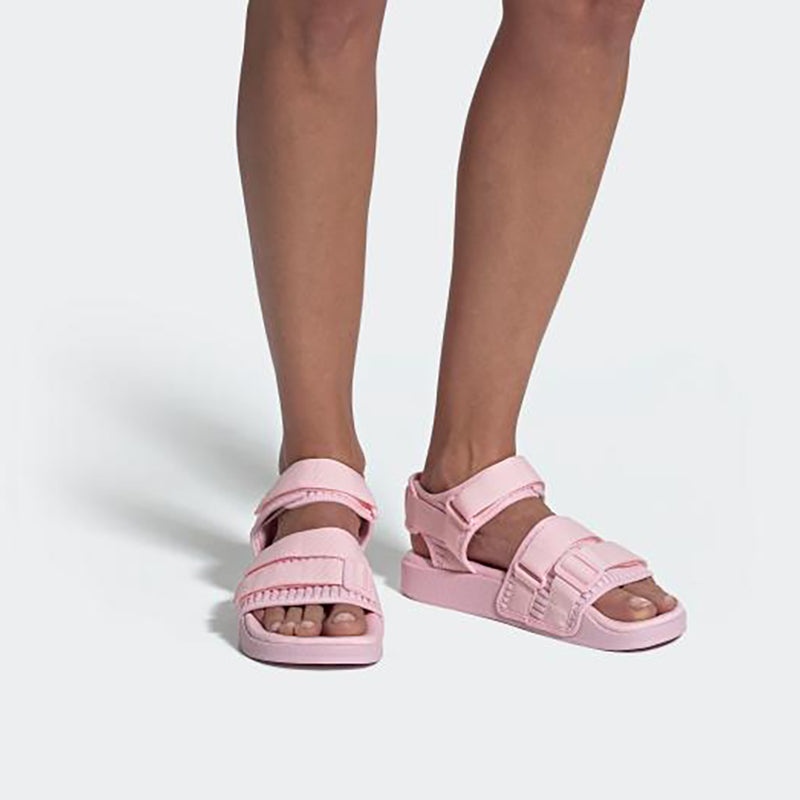 (WMNS) adidas originals Adilette Sandal 2.0 Pink CG6151 - 6