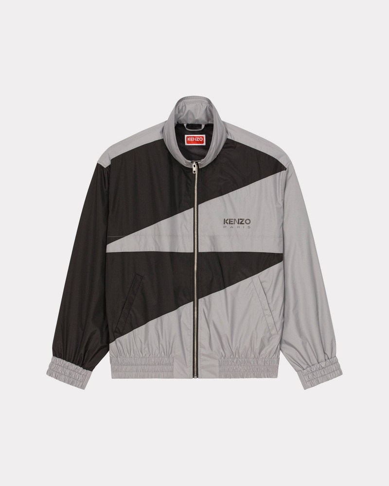 Two-tone retro windbreaker 1