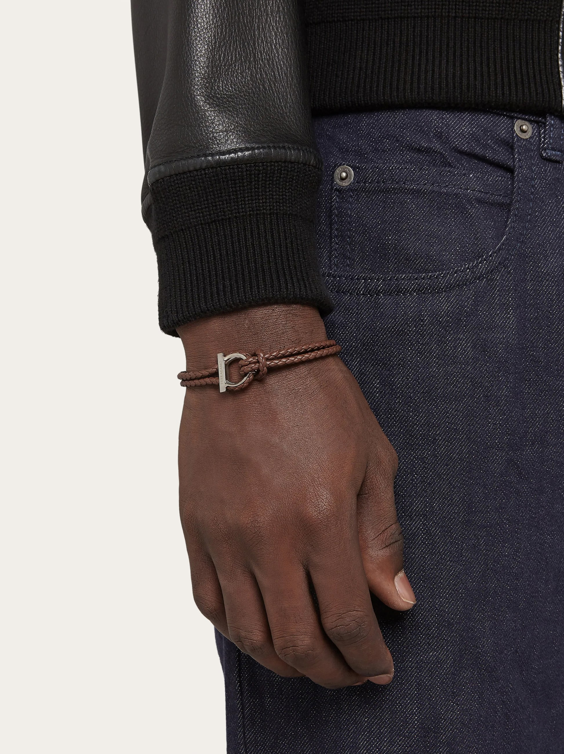 Gancini bracelet - size 19 - 3