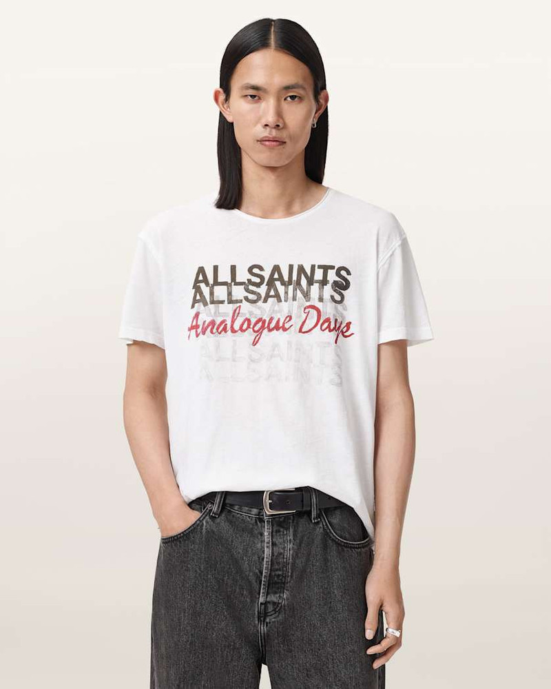 ALLSAINTS GRAPHITE GRAPHIC T-SHIRT outlook