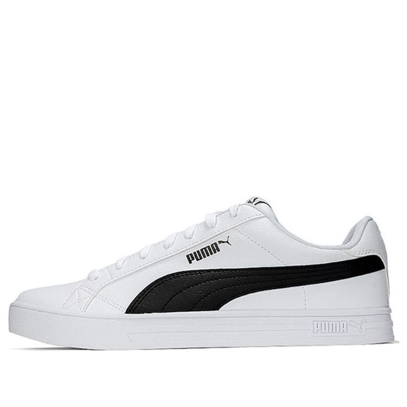 PUMA Smash Vulc V3 Lo 'White Black' 380752-02 - 1