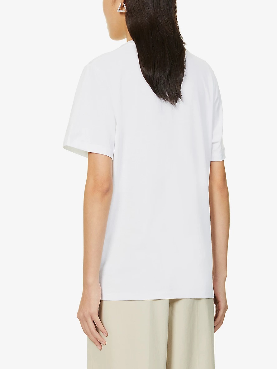 Relaxed-fit cotton-jersey T-shirt - 4