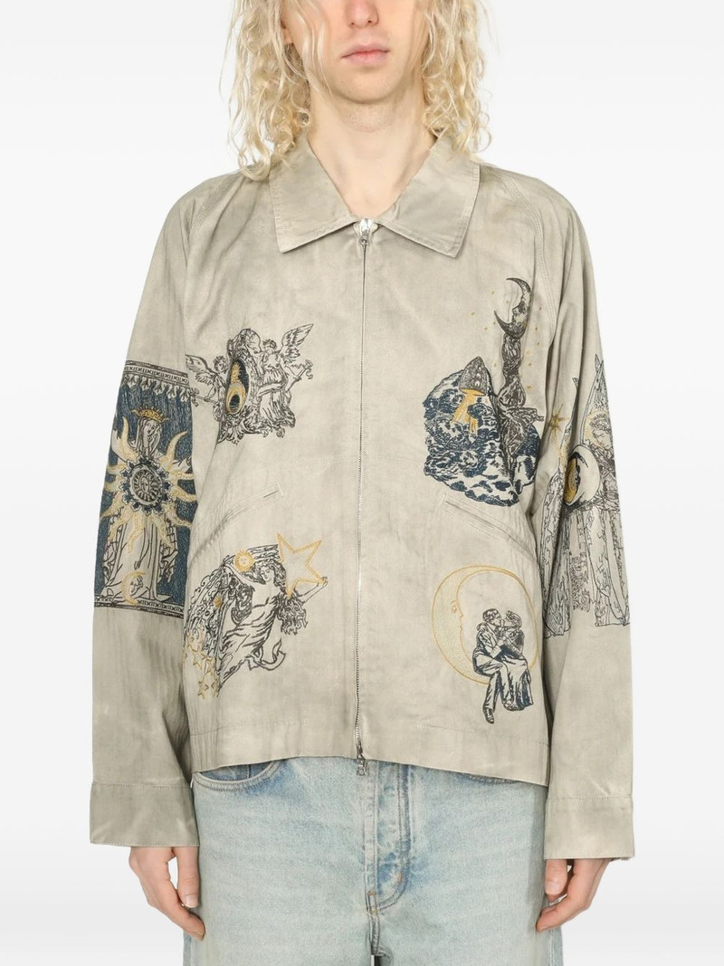 samuel zelig La Luna zip jacket outlook
