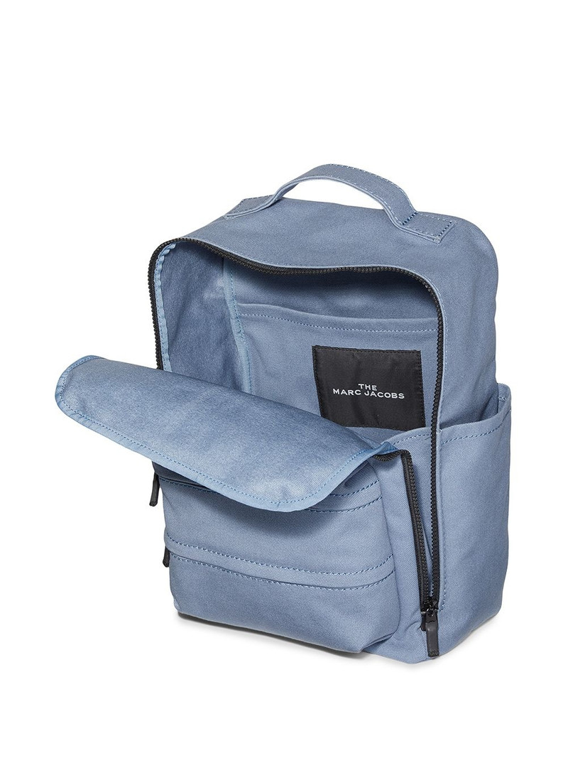 'The Backpack' logo-print backpack 5