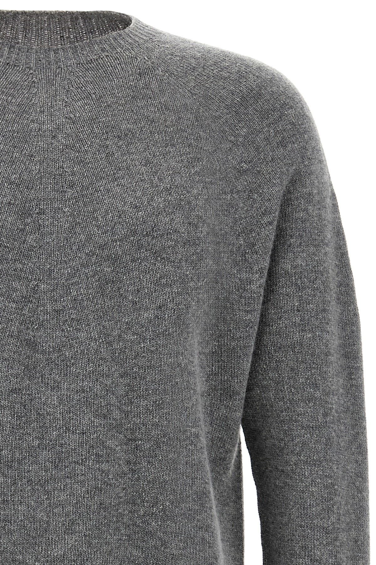 Cashmere wool sweater - 4