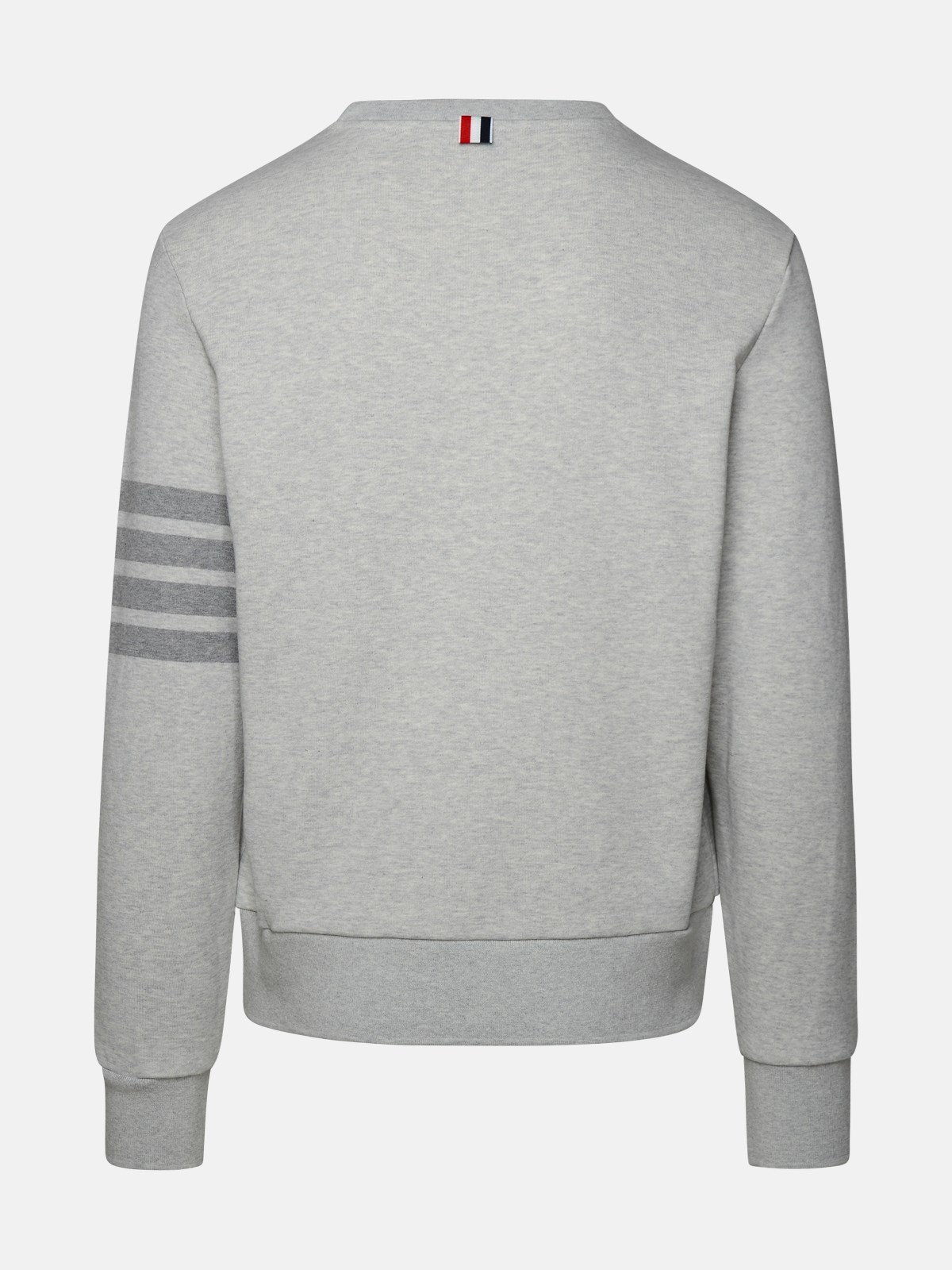 Thom Browne GRAY COTTON SWEATSHIRT | lungolivigno | REVERSIBLE